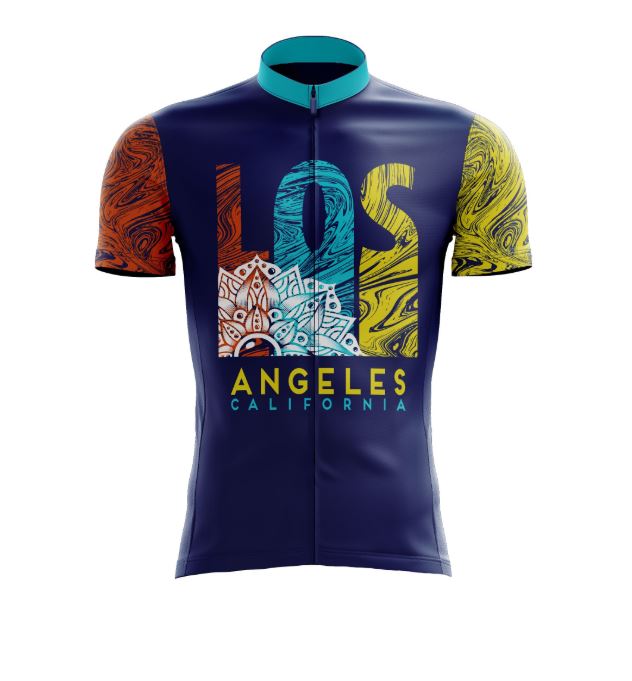 Fresno Cycling Jersey  USA States Cycling Jerseys – Cool Dude Cycling