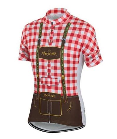 Lederhosen hot sale cycling jersey