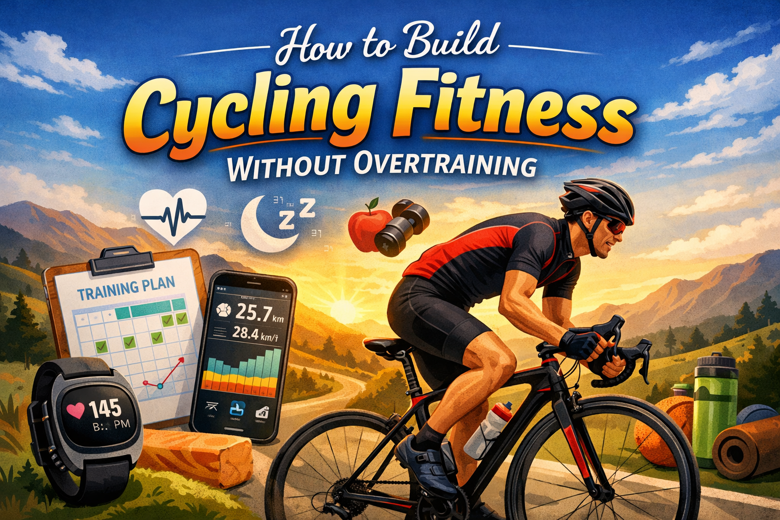 How to Build Cycling Fitness Without Overtraining: A Practical Guide f ...
