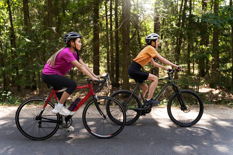 Road bikes vs mountain bikes: Understanding the differences