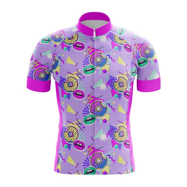 90s Donut Cycling Jersey