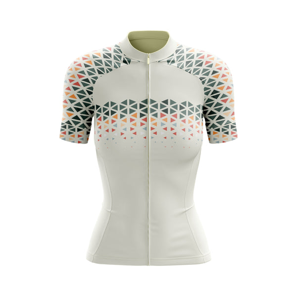 Abstract Art Female Cycling Jersey