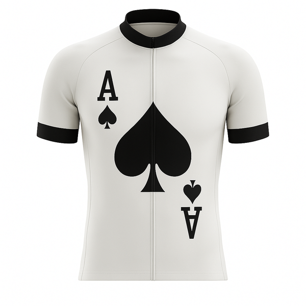 Ace of Spades Playing Card Cycling Jersey