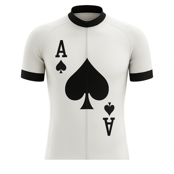 Ace of Spades Playing Card Cycling Jersey