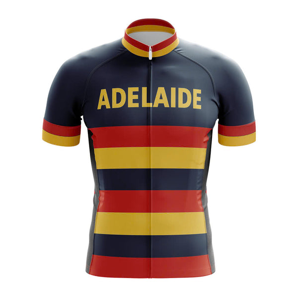 Adelaide Footie Stripes Cycling Jersey AFL 