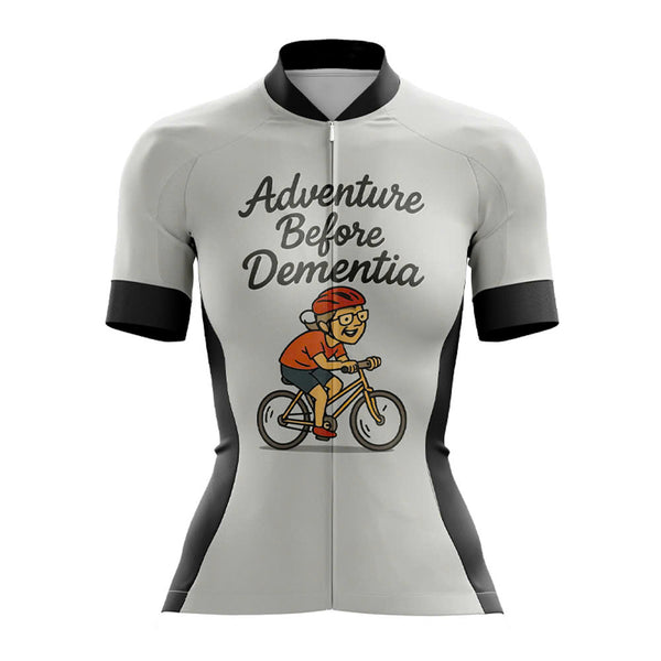 Adventure Before Dementia Female Cycling Jersey