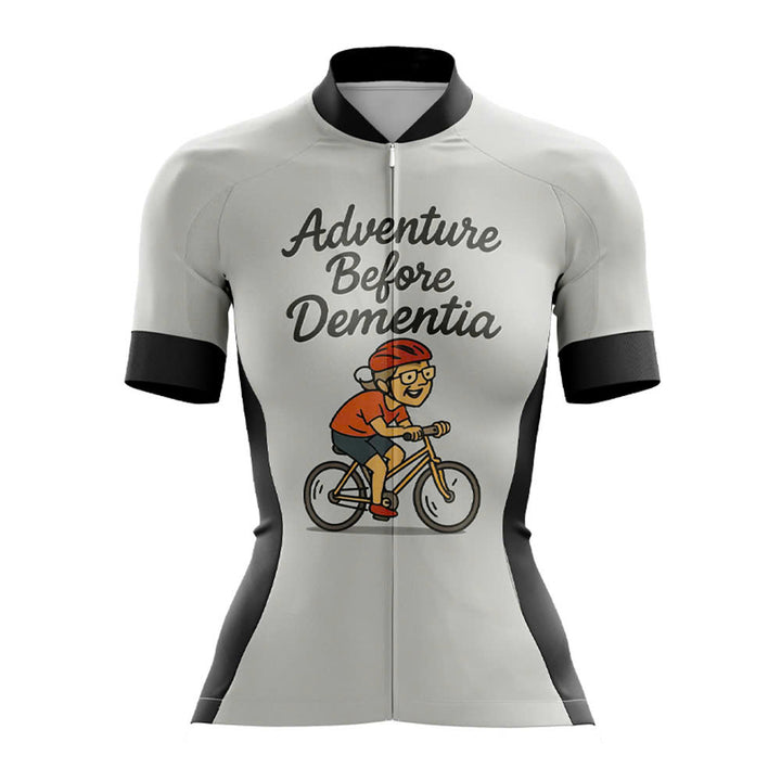 Adventure Before Dementia Female Cycling Jersey
