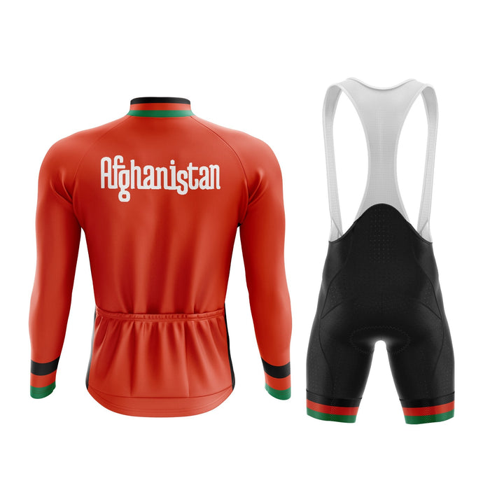 Afghanistan Long Sleeve Cycling Kit