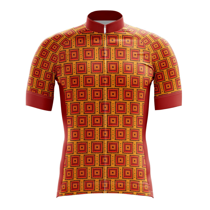 African Sunset Cycling Jersey