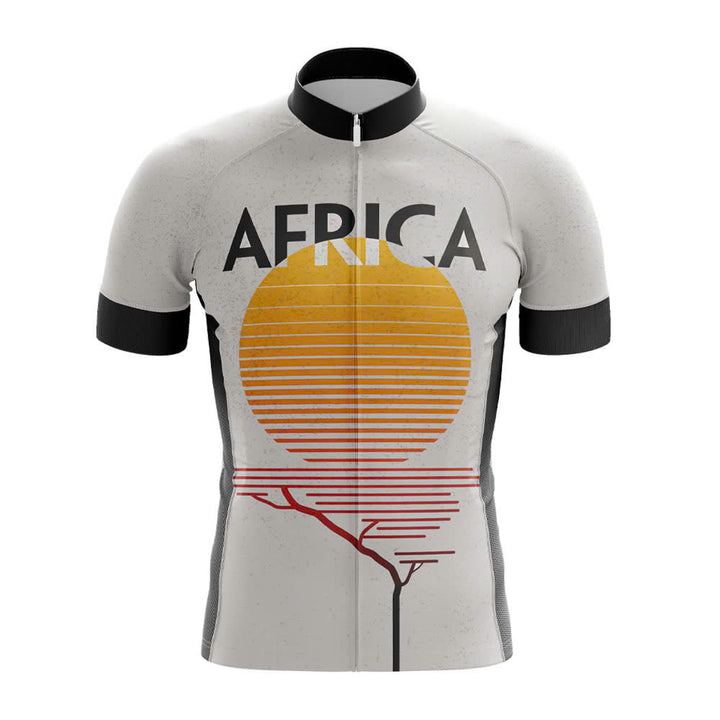 African Sun Cycling Jersey mens