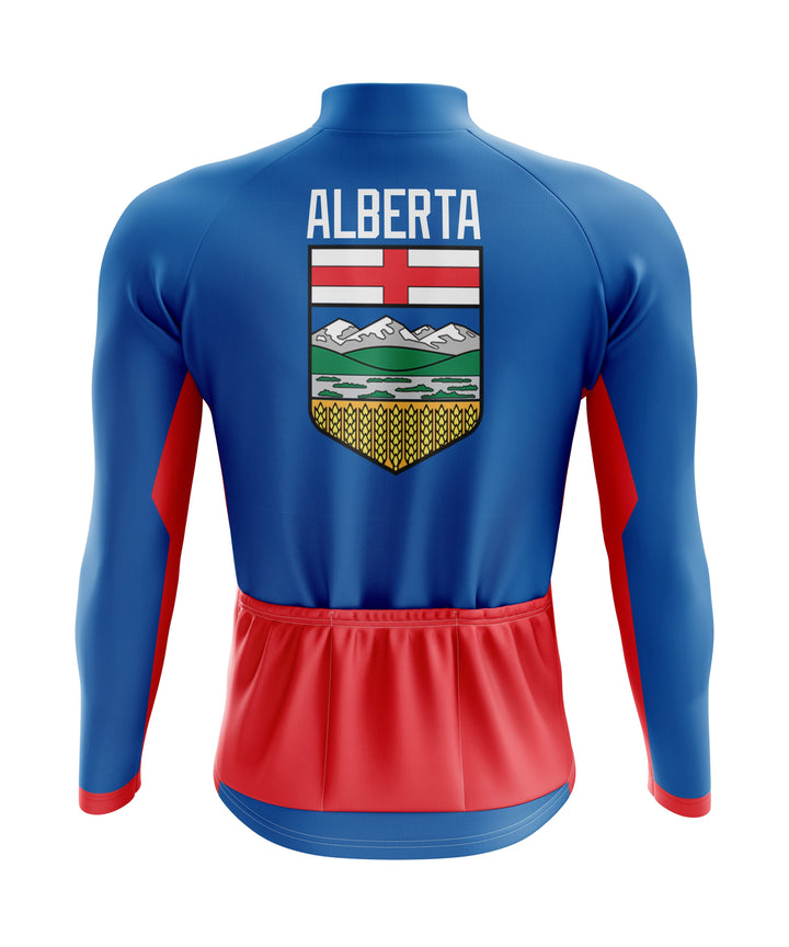 Alberta Long Sleeve Cycling Jersey