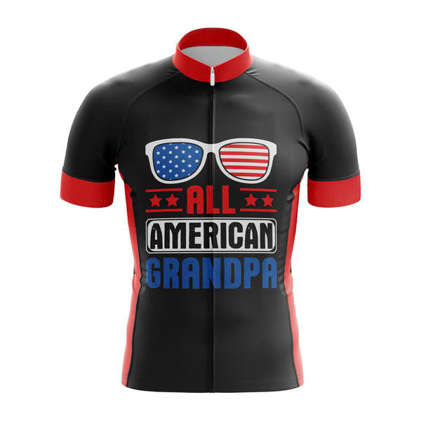 All American Grandpa Cycling Jersey