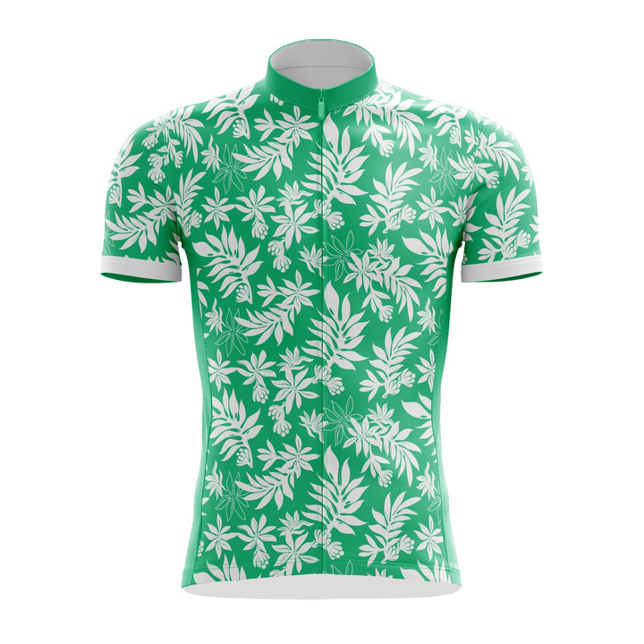green hawaii cycling jersey