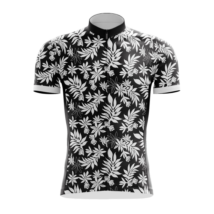 black hawaii cycling jersey