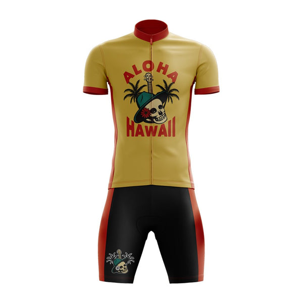 Aloha Hawaii Cycling Kit cheap cycling kit