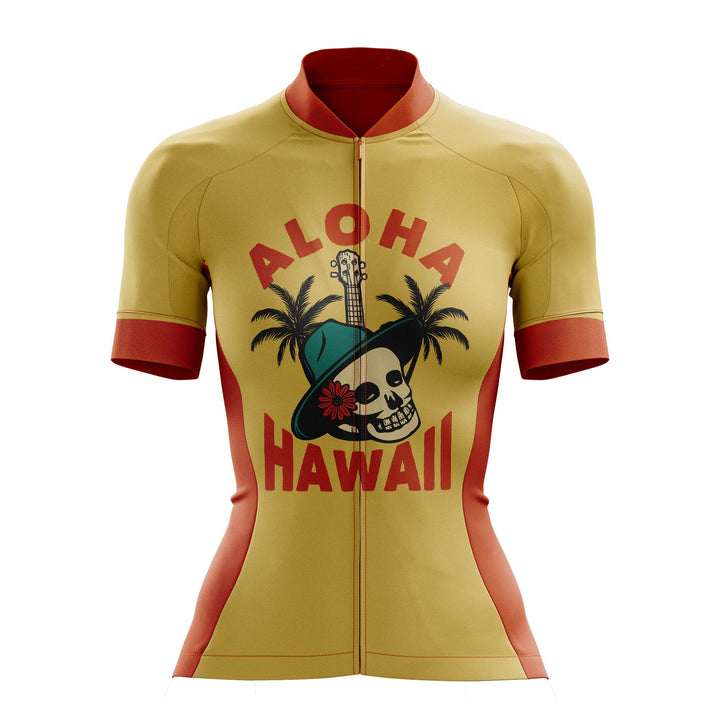 Aloha Hawaii Female Cycling Jersey