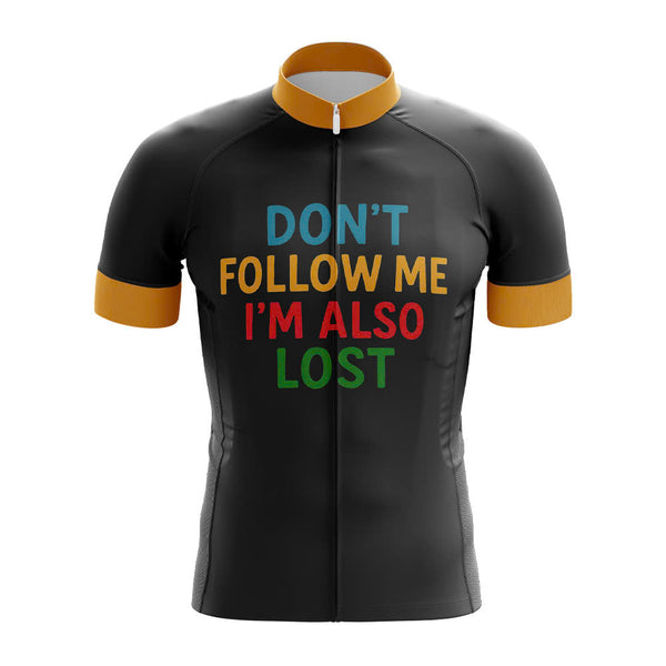 Also Lost funny Cycling Jersey