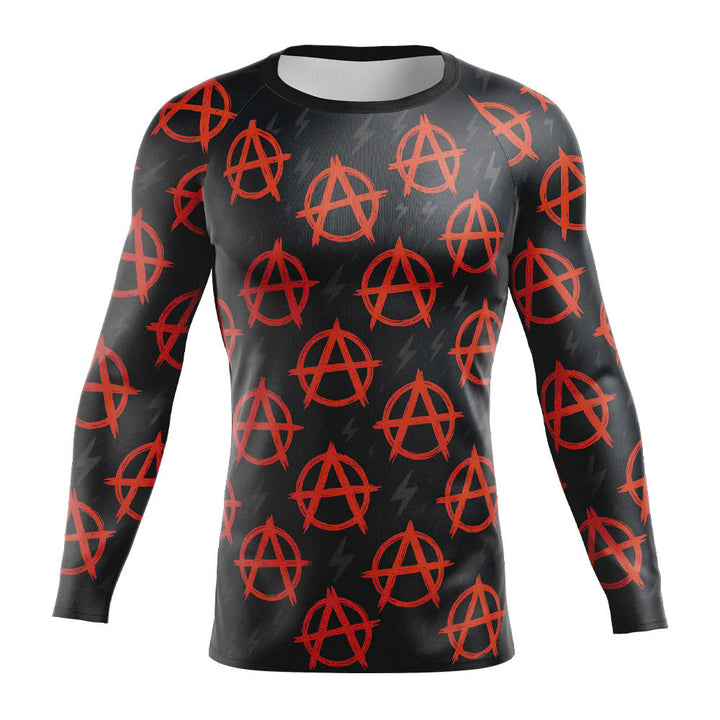 Anarchy Lightning Long Sleeve MTB Jersey