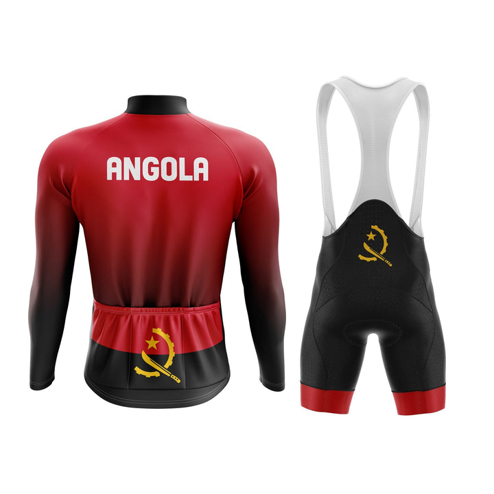 Angola Long Sleeve Cycling Kit