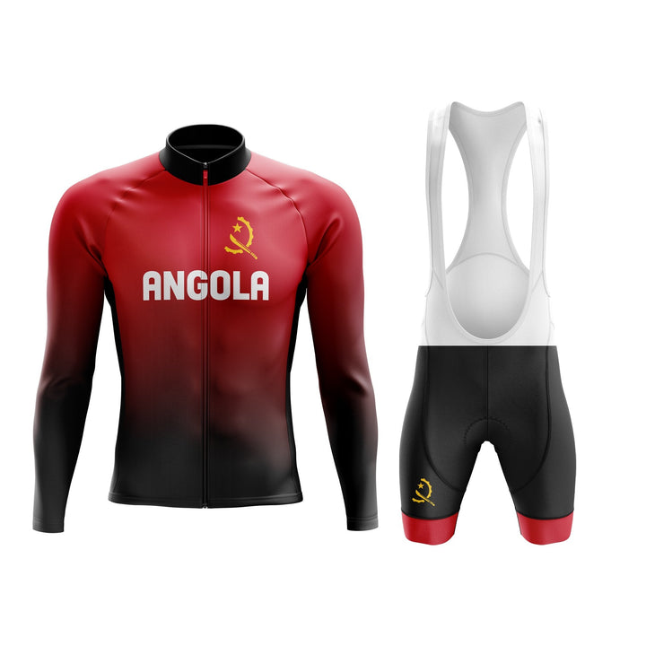 Angola Long Sleeve Cycling Kit