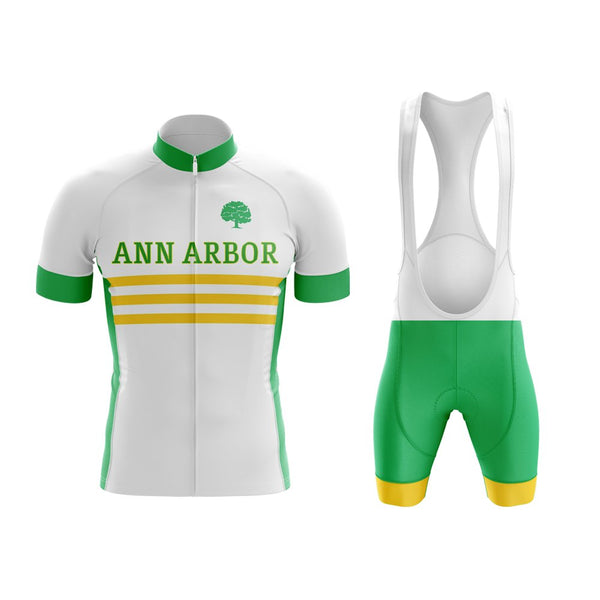 Ann Arbor Cycling Jersey & Bib Shorts Set