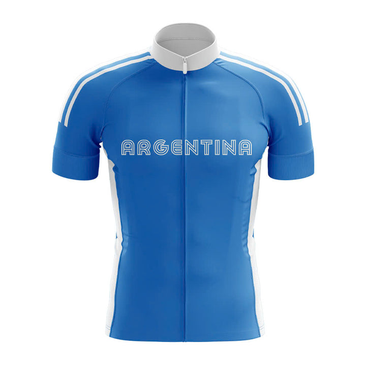 Argentina Retro Cycling Jersey