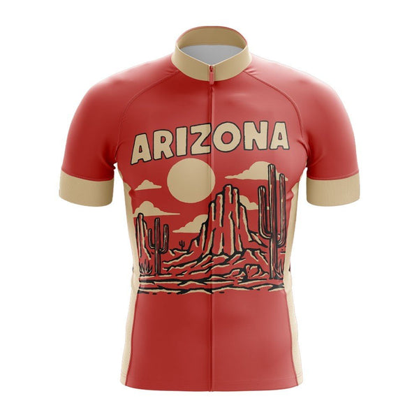 Arizona Desert Sun Cycling Jersey