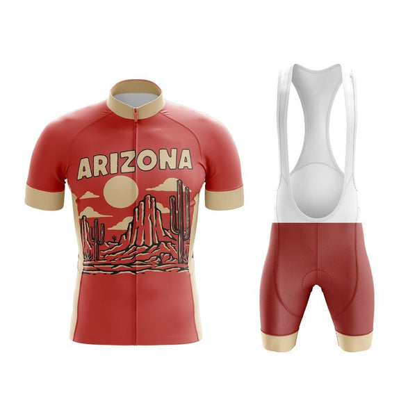 Arizona Desert Sun Cycling Kit