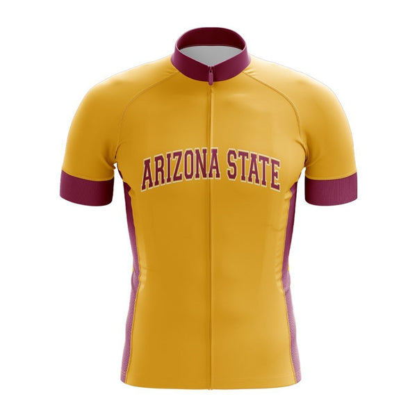 Arizona State Cycling Jersey yellow