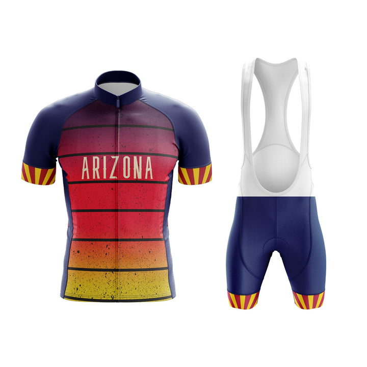 Arizona Sunset Cycling Kit