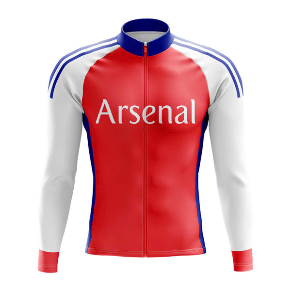 Arsenal Long Sleeve Cycling Jersey