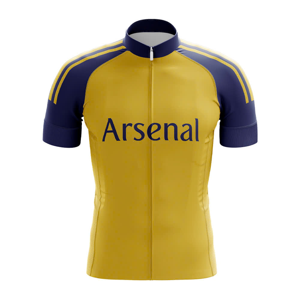 Arsenal cycling jersey discount