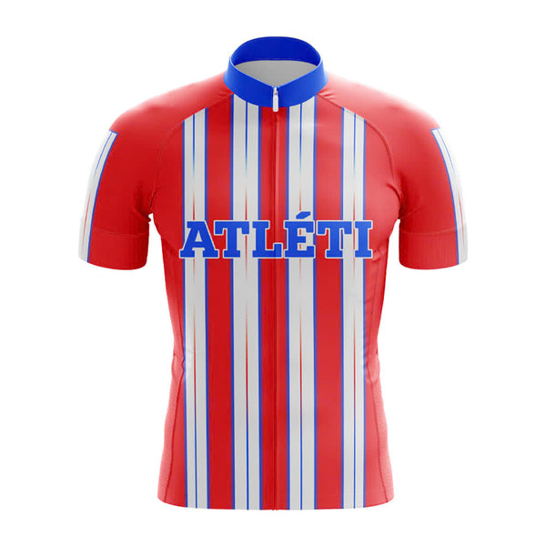 Atlético Madrid cycling jersey