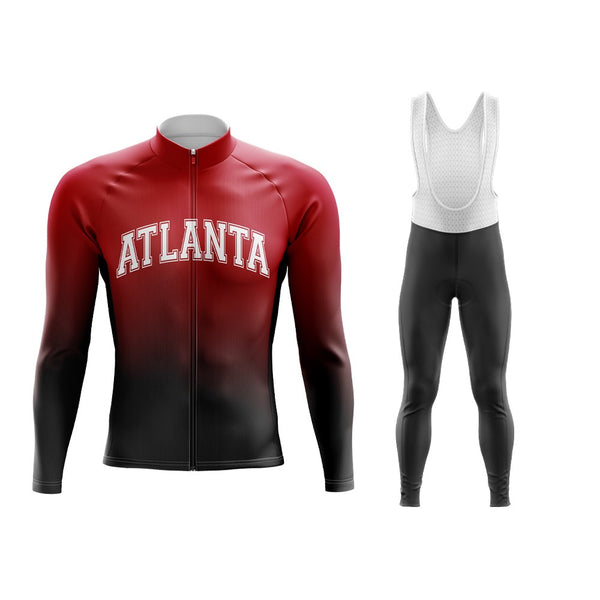 Atlanta Falcons Long Sleeve Cycling Jersey & Pants
