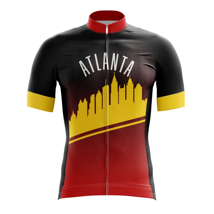 Atlanta Cycling Jersey USA States Cycling Jerseys – Cool Dude