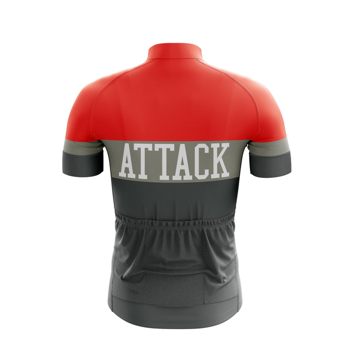 Attack Cycling Jersey