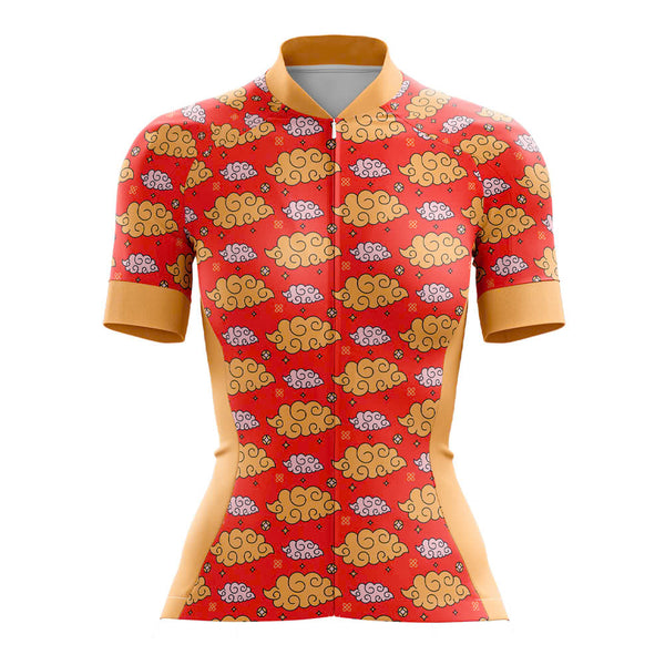 Auspicious Clouds Women’s Cycling Jersey