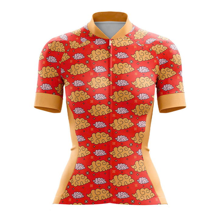Auspicious Clouds Women’s Cycling Jersey