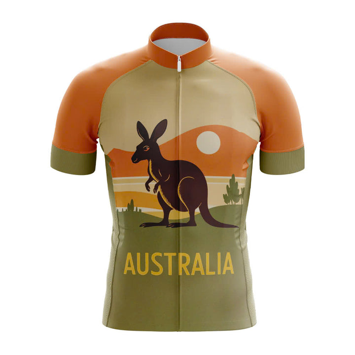 Australia Wallaby Cycling Jersey