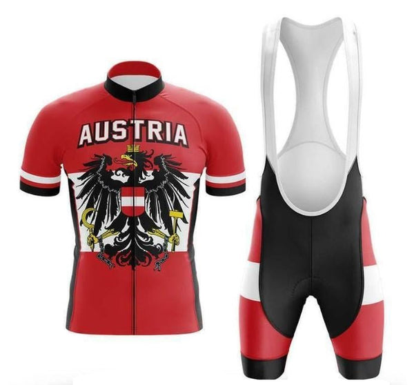 Austria Cycling Set