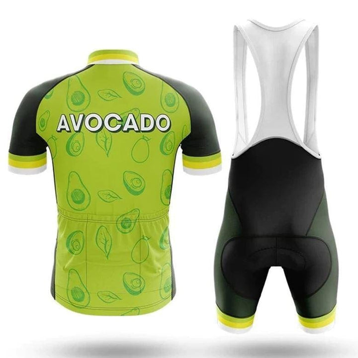 Avocado Cycling Set - Short Sleeve Cycling Set