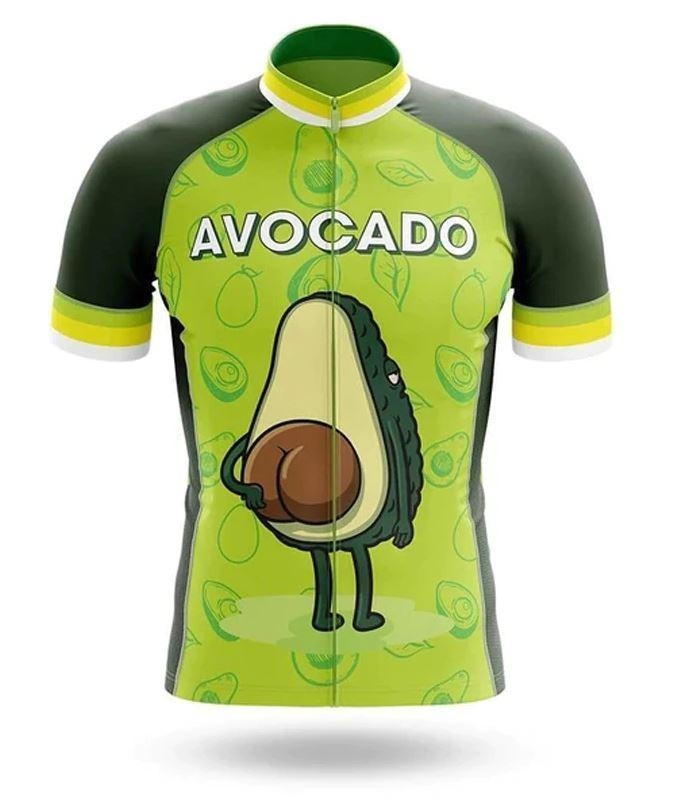 Avocado Cycling Set - Short Sleeve Cycling Set