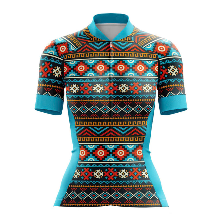 Aztec Mosaic Women’s Cycling Jersey