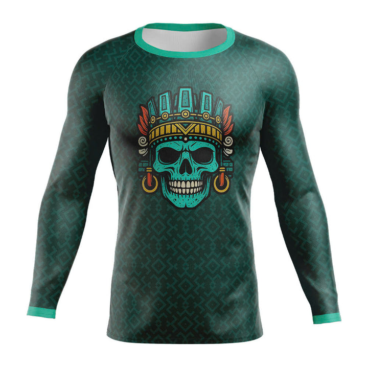 Aztec Skull MTB Jersey