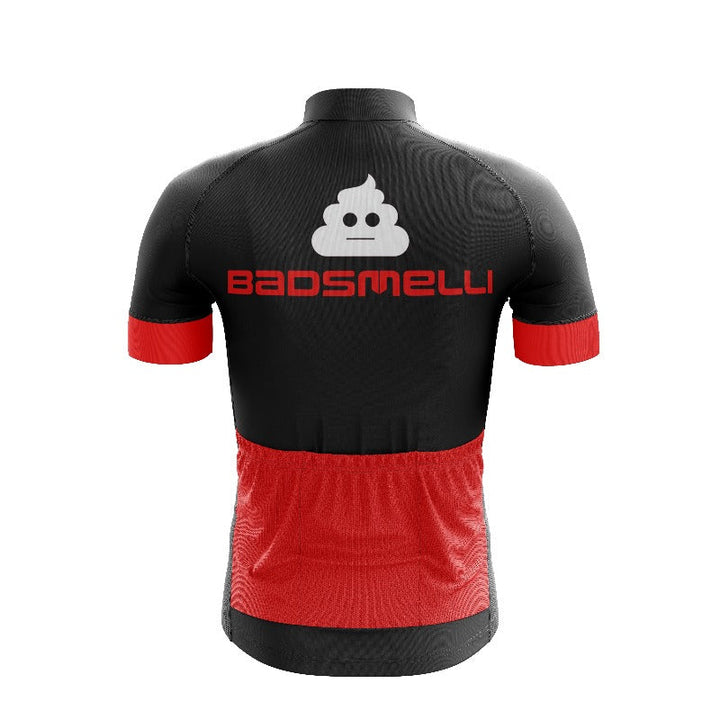 badsmelli castelli cycling jersey