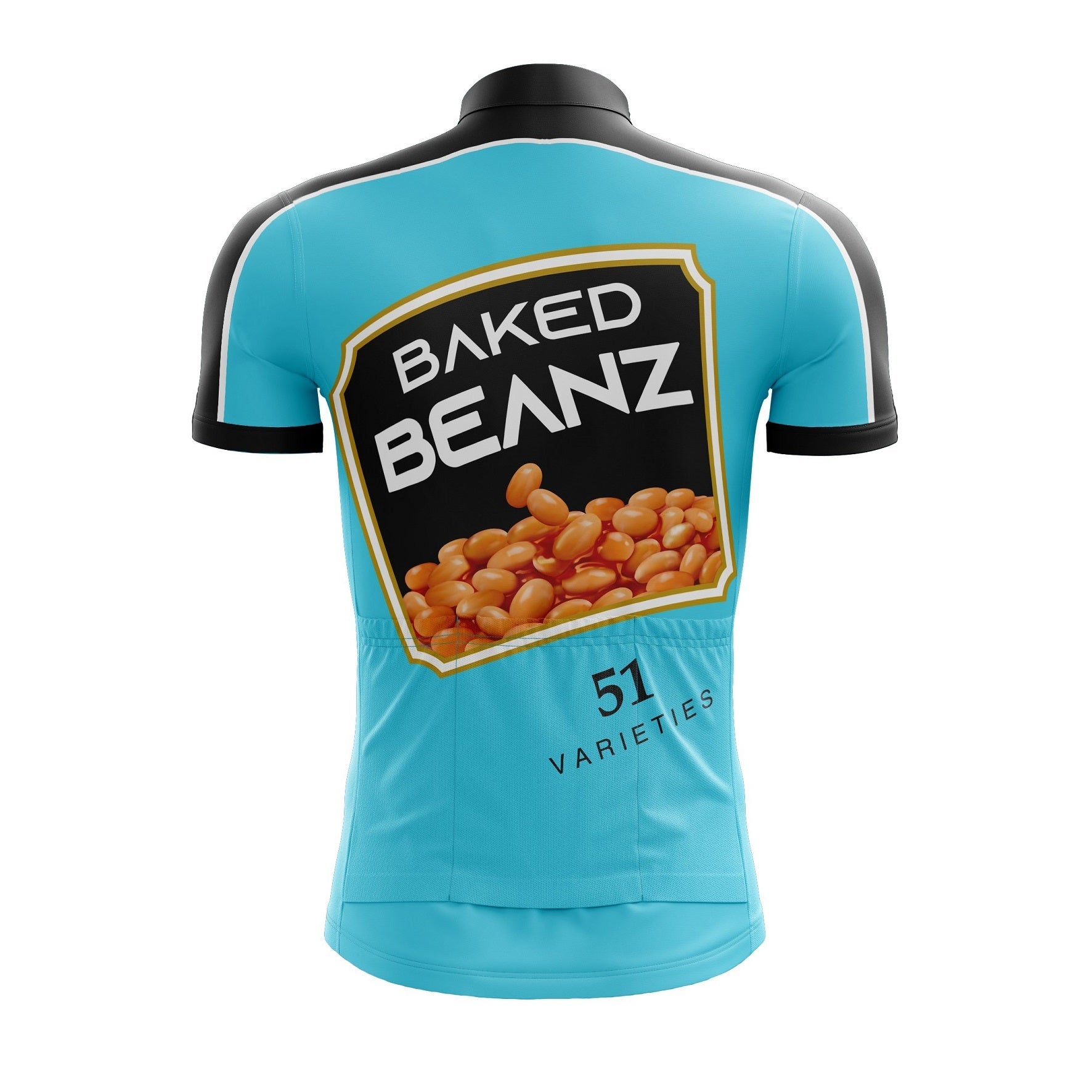 Baked Beans Cycling Jersey