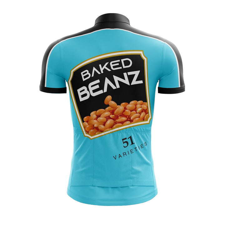 Baked Beans Cycling Jersey – Cool Dude Cycling - Main Image