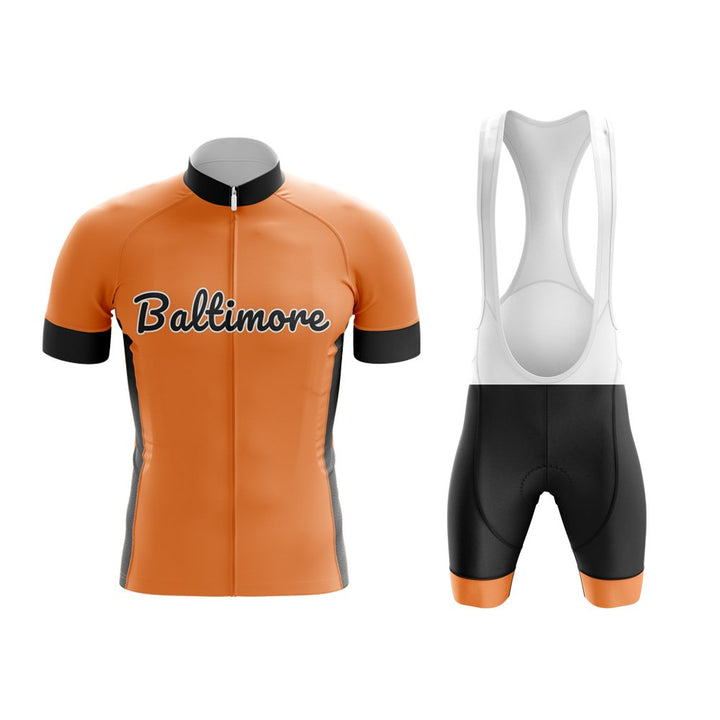 Baltimore Baseball Cycling Jersey & Bib Shorts