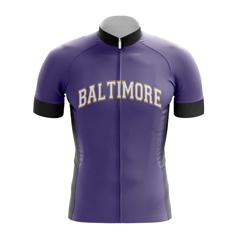 Baltimore ravens cycling jersey on sale