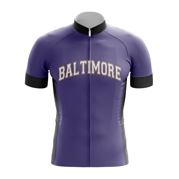 Baltimore Ravens Cycling Jersey